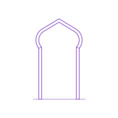 Buildings Arches Keyhole Pointed Svg Line Art, Free Vectors File